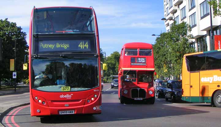 Abellio ADL Enviro400 9513 & RML2710